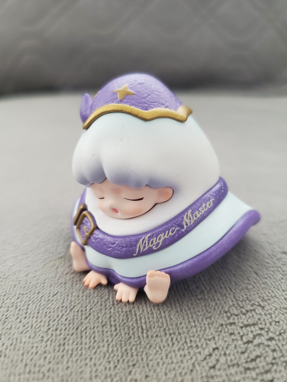 Jotoys x YUMO Candle Fairy Series Figure Magic Master Purple Wizard Sprite Art
